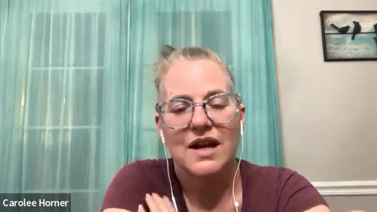 October 2025 Mentoring Forum with Carolee